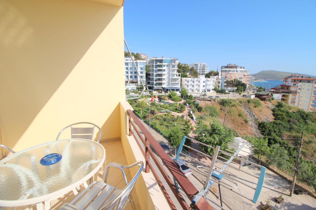 Klajdi Apartaments Sarandë Exterior foto