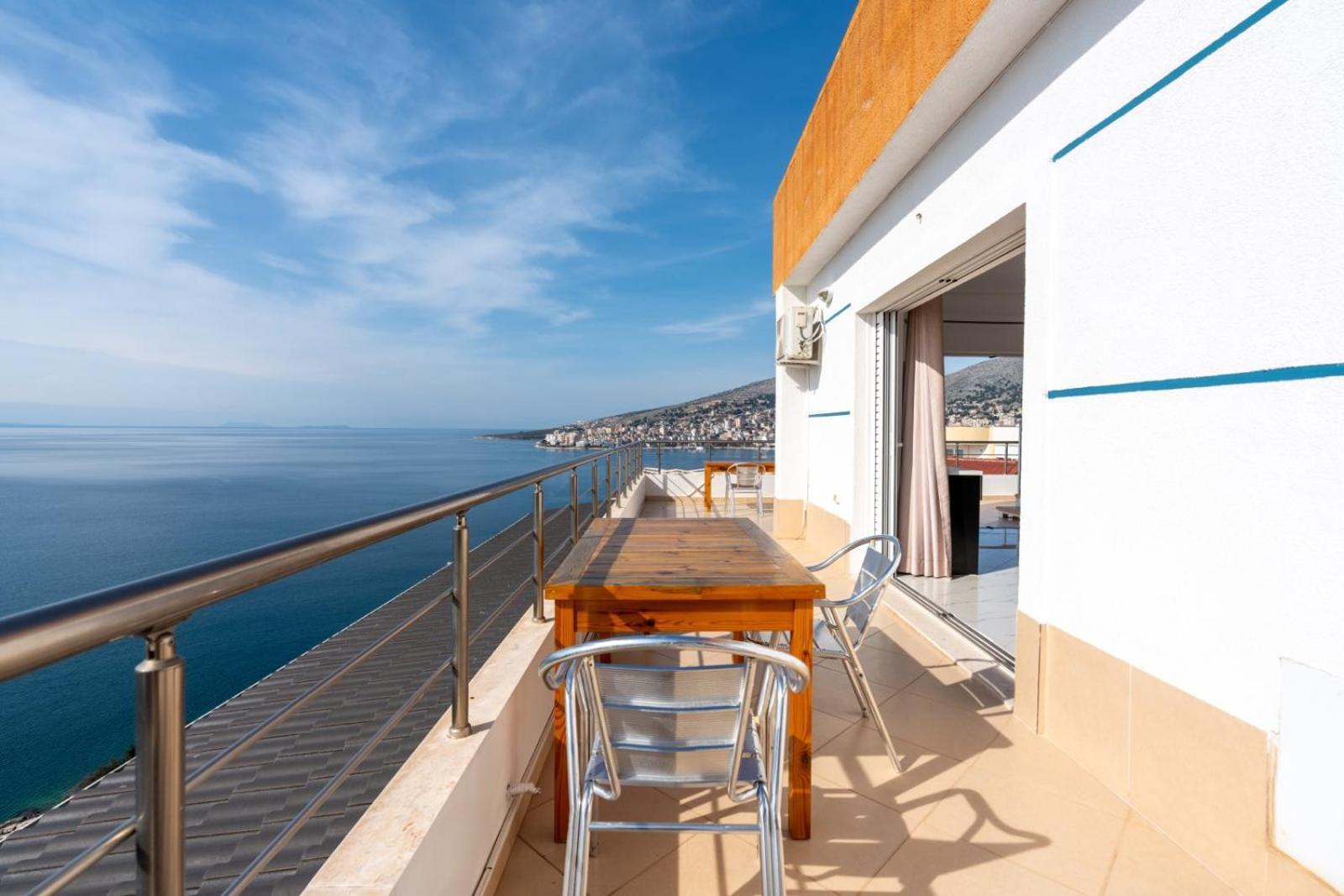 Klajdi Apartaments Sarandë Exterior foto