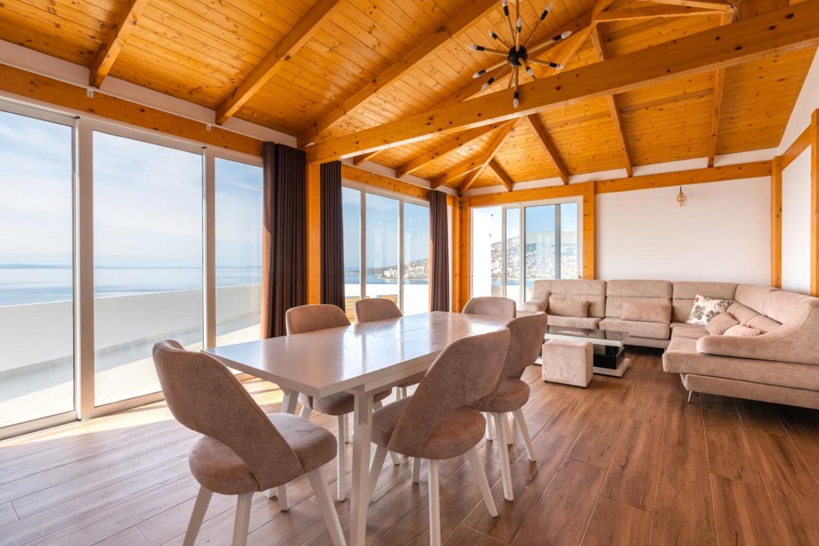 Klajdi Apartaments Sarandë Exterior foto
