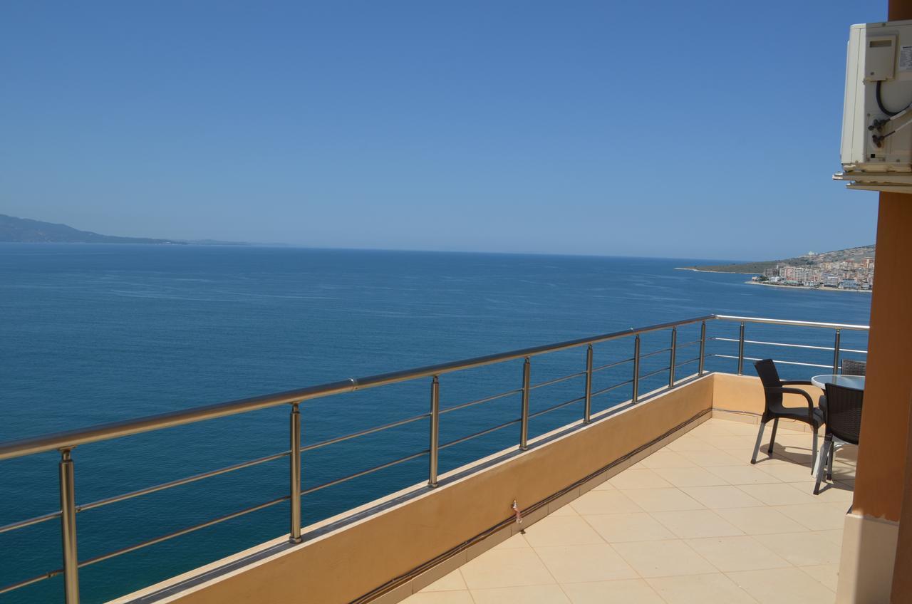 Klajdi Apartaments Sarandë Exterior foto
